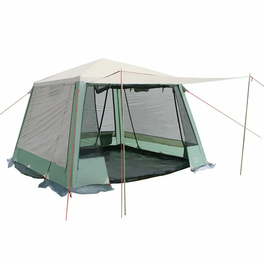Шатер Grand зеленый/бежевый, Btrace