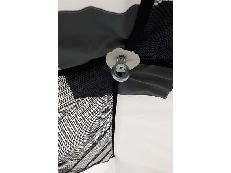 Зимняя палатка Призма Премиум 230 &amp;quot;Армеец&amp;quot;, алюминий (двухслойная)