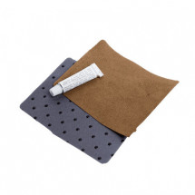 Коврик самонадувающийся Warm Pad Double 188х130х5 см, коричневый, BTrace