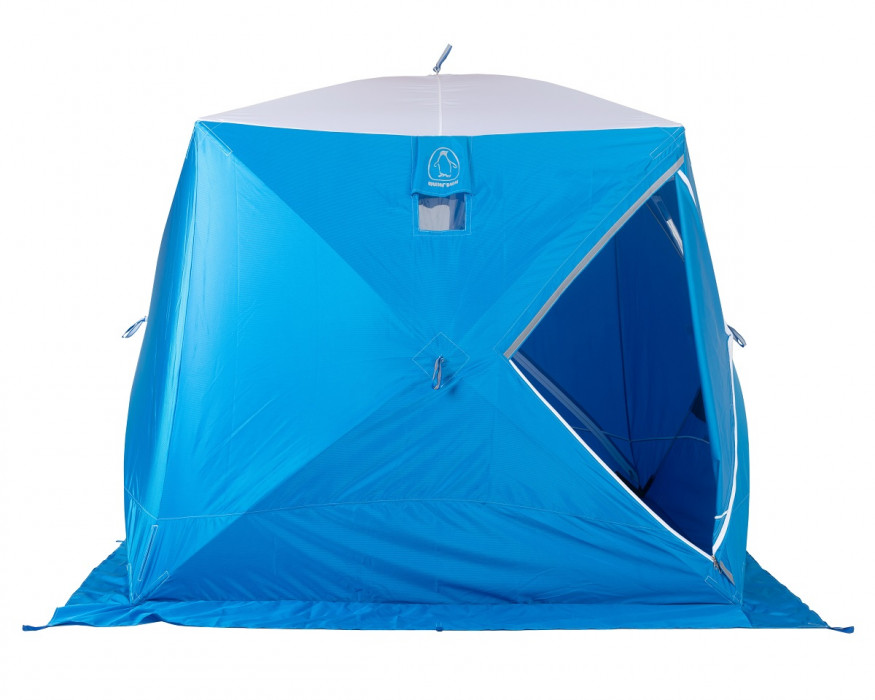 Палатка зимняя Призма &amp;quot;Премиум&amp;quot; Strong 225x215, композит (однослойная)