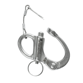 Карабин такелажный с гаком, Венто