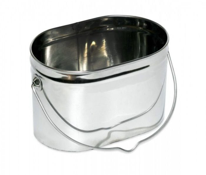 Котелок низкий 1,8 л крышка без ручек Роза Ветров