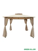 Шатер-беседка 72403 3х3х2,65 м полиэстер, Green Glade