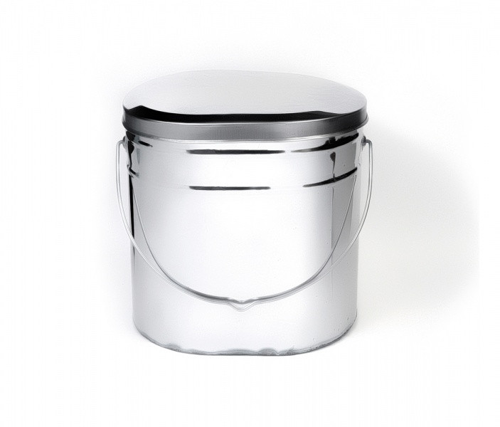 Котелок высокий 12 л крышка без ручек Роза Ветров