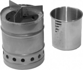 Печка щепочница Век Кружка