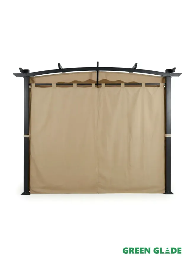 Шатер-беседка 72601 3х3х2,32 м полиэстер, Green Glade