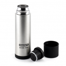 Термос "СЛЕДОПЫТ-SILVER STAR", 0,75 л