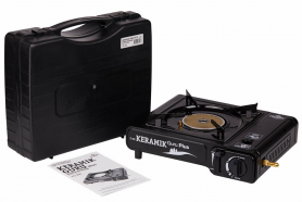 Газовая плита TOURIST KERAMIK GURU PLUS TS-201 (со штуцером)