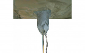 Тент 3x5 м с тубусом 4000 PU