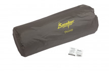 Коврик самонадувающийся CANADIAN CAMPER De-Lux 200х66х7 см, Серый