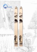 Лыжи Лесные, дерево, длина 185 см, ширина 110 мм