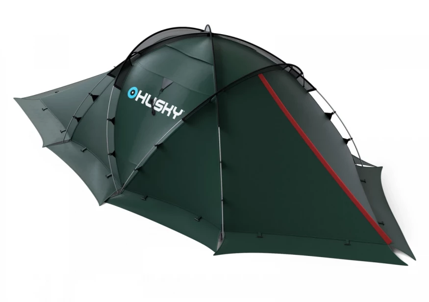FIGHTER палатка, 3-4, темно-зеленый
