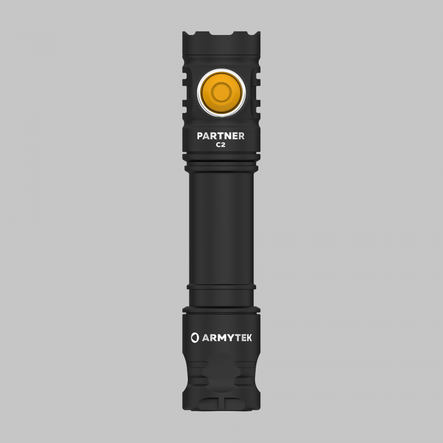 Armytek Partner C2 Magnet USB (теплый свет)