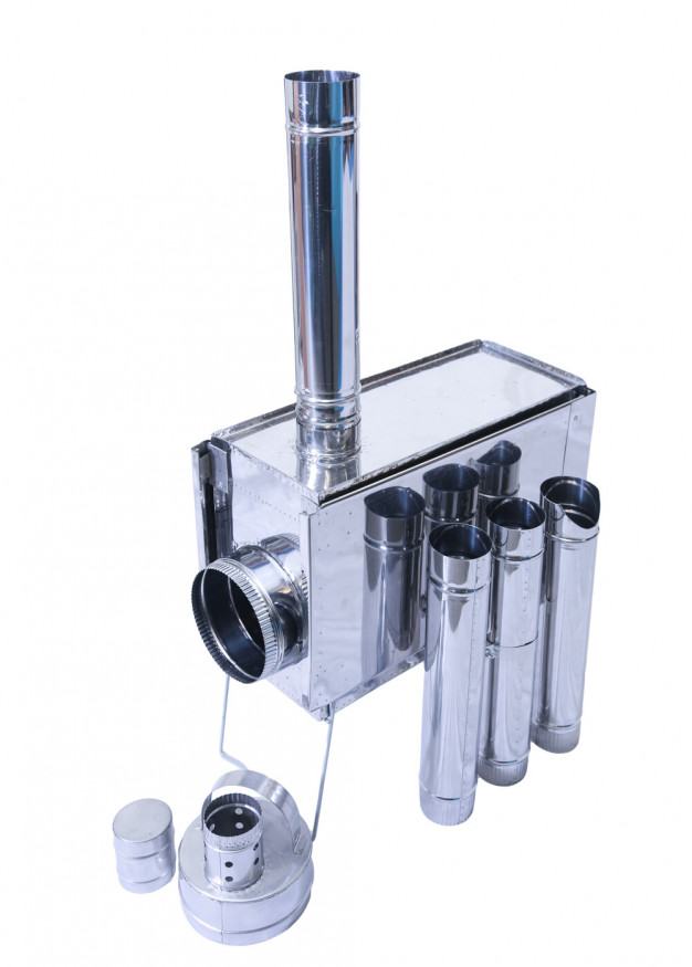 Печка Век Эконом-Макси (шарнирный экран)