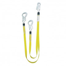 Строп из ленты двухветвевой с разной длиной плеча (Aд1 кр-01, кр-01, кр-04 ков.)