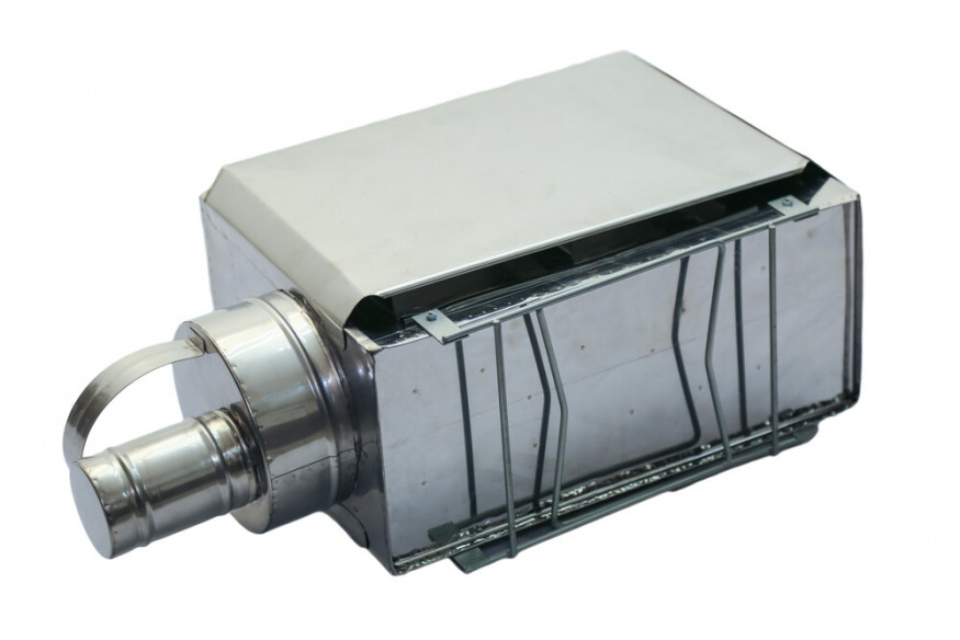 Печь походная Век Эконом-Стандарт туристическая, стационарный экран