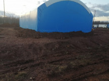 Палатка для ремонта техники АНГАРа - 90