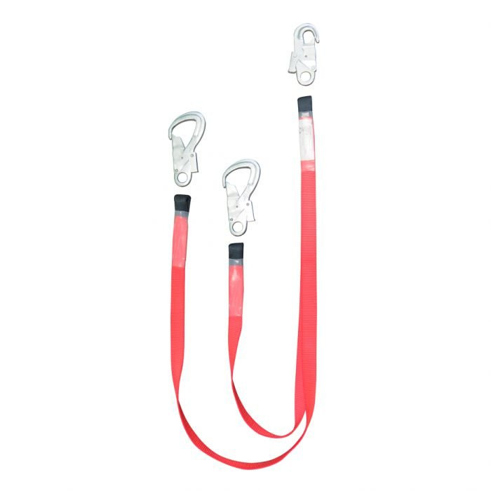 Строп из ленты двухветвевой с разной длиной плеча (Aд1 кр-03, кр-03, кр-04 ков.)