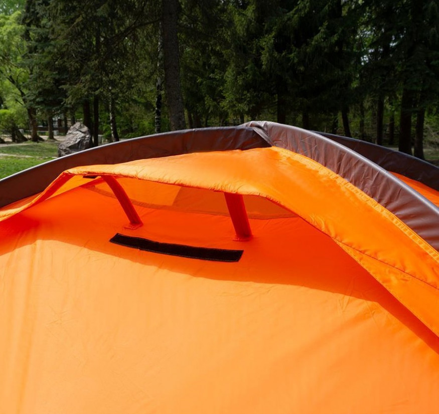 Палатка RockLand Glacier 3 v2, трехместная Alu