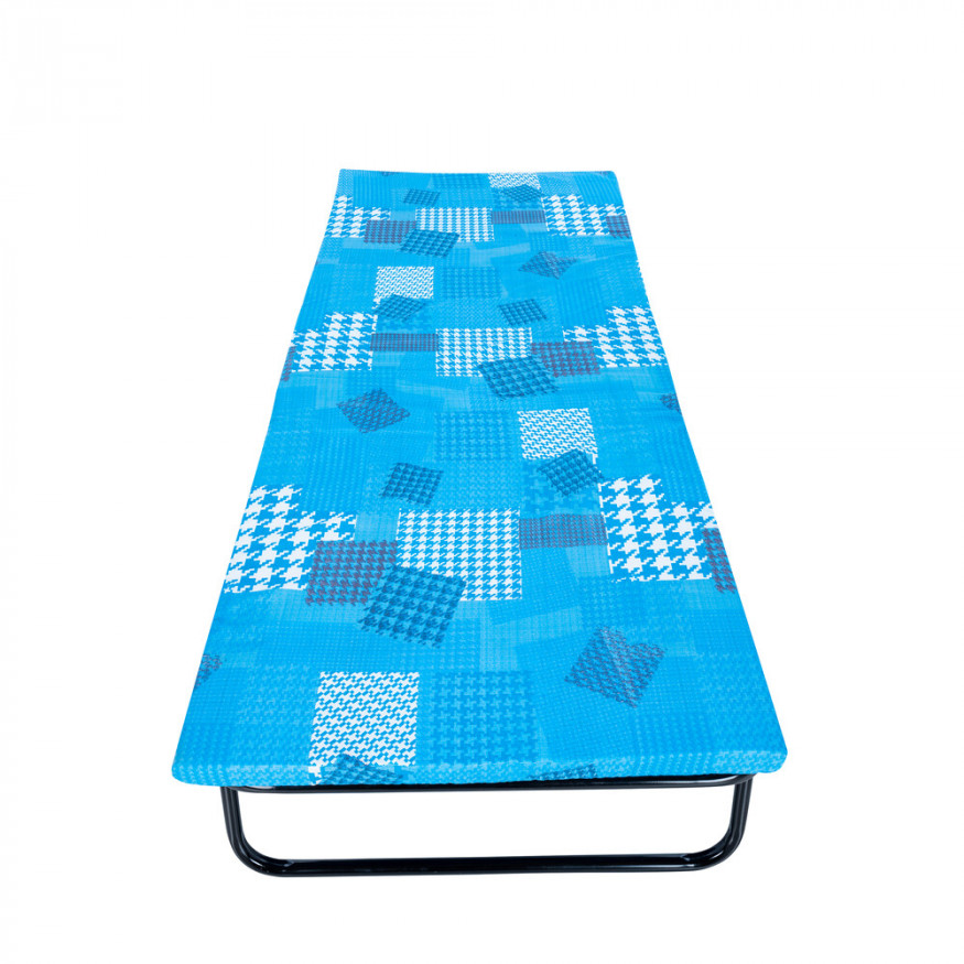 Кровать раскладная LeSet 201 (190х80х32.5 см., оцинк. сетка, матрац)