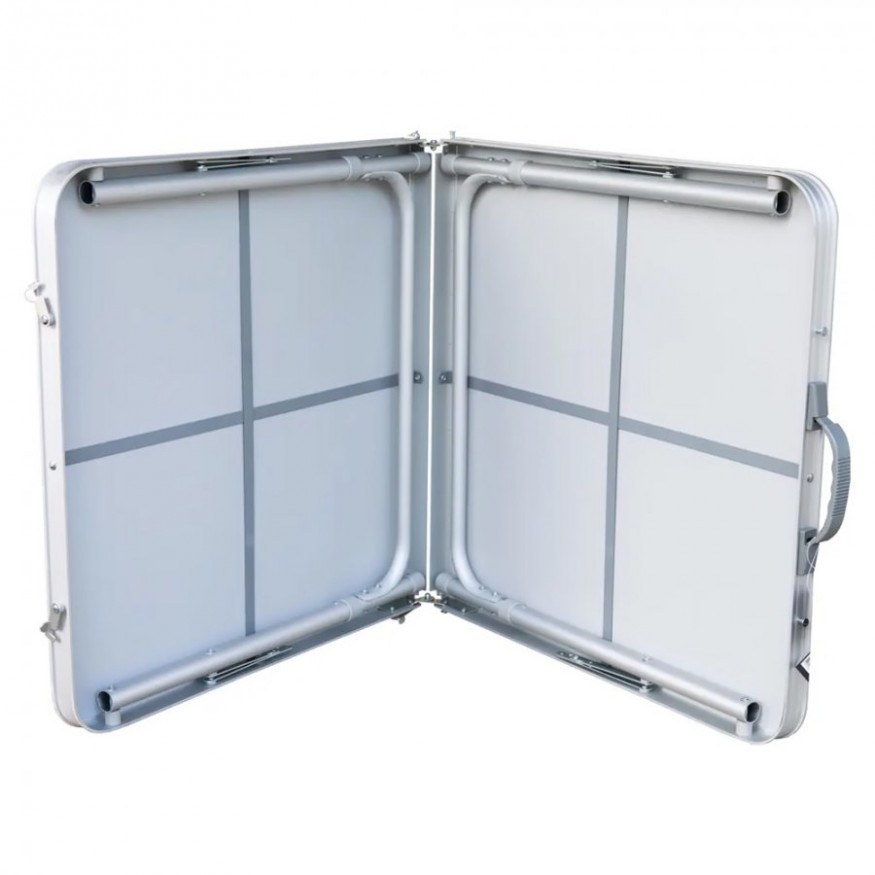 Стол складной  (120*60*50/70 см, алюминий)