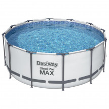 Бассейн каркасный Steel Pro Max 366 х 122 см + 3 аксессуара
