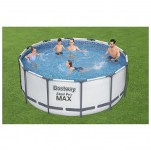 Бассейн каркасный Steel Pro Max 366 х 122 см + 3 аксессуара