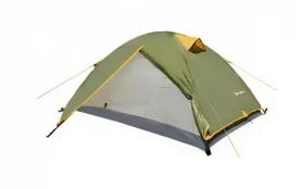 Палатка RockLand Peak 2+, зелёный цвет