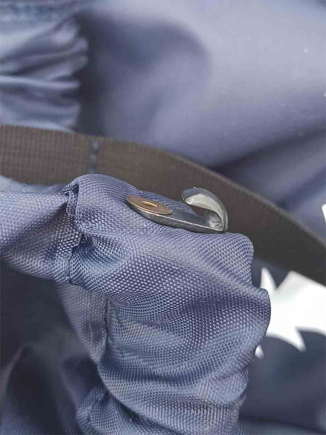 Гамаши «СКОРОХОДЫ», цвет синий