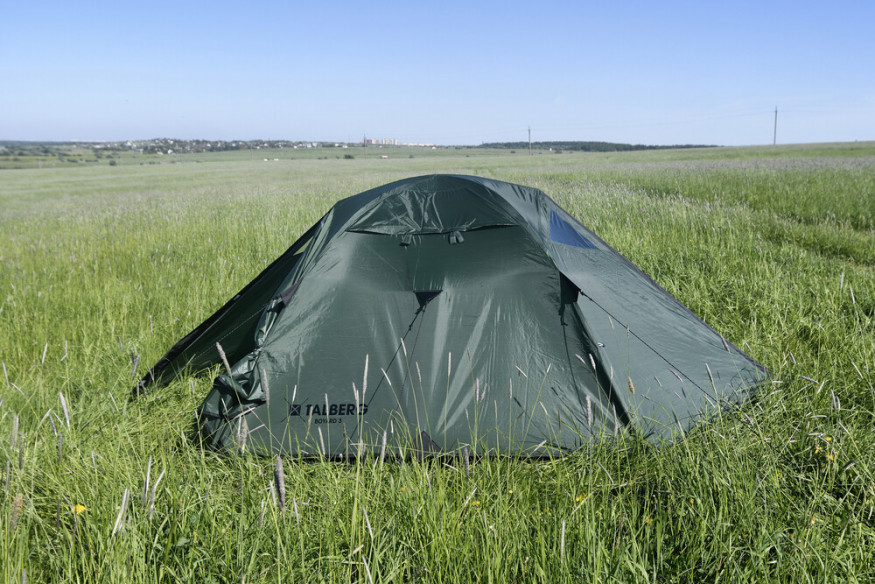 Палатка Talberg Boyard 3, зеленый цвет