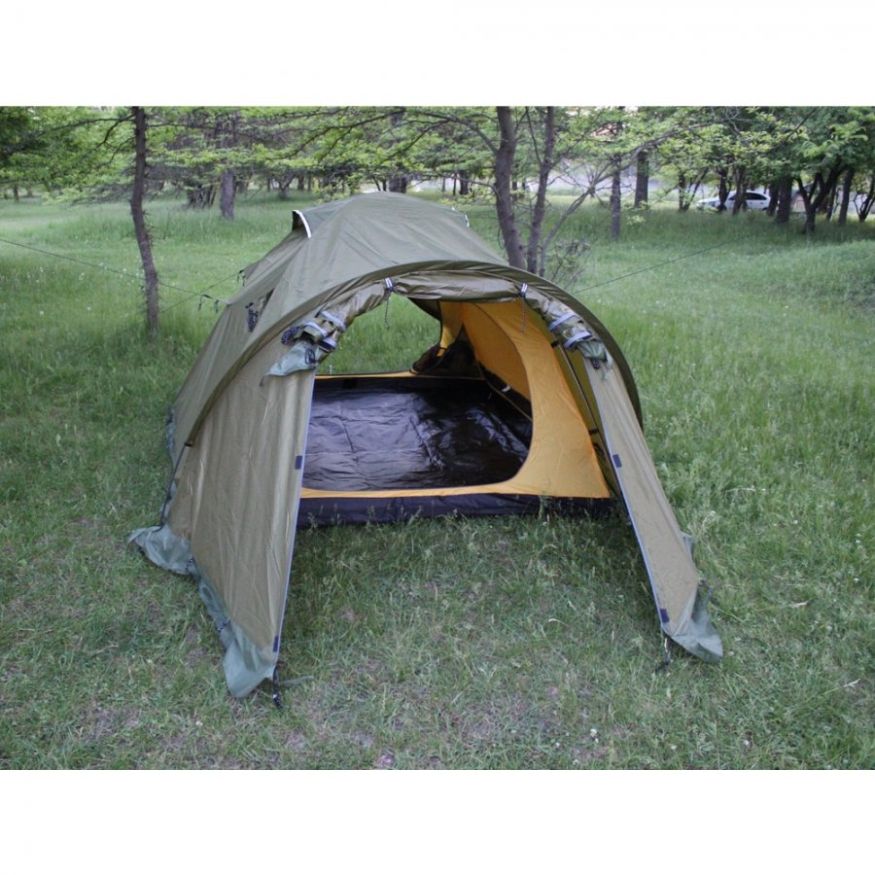 Палатка Tramp Mountain 3 v2, зеленый