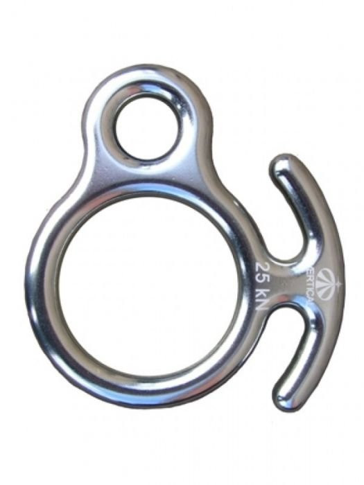 Спусковое устройство &amp;quot; Восьмерка&amp;quot; рогатая дюраль, Вертикаль