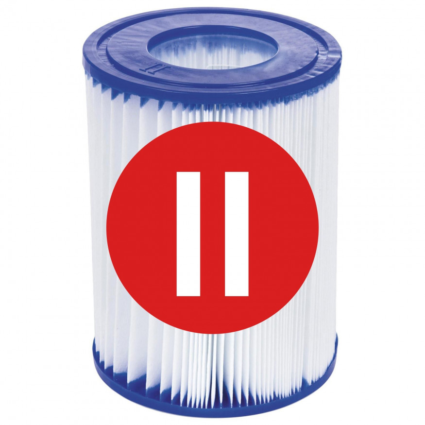 Бассейн каркасный Power Steel, 488 х 244 х 122 см + 3 аксессуара(картриджный фильтр)