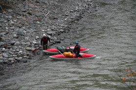 Надувной катамаран Каскад-2