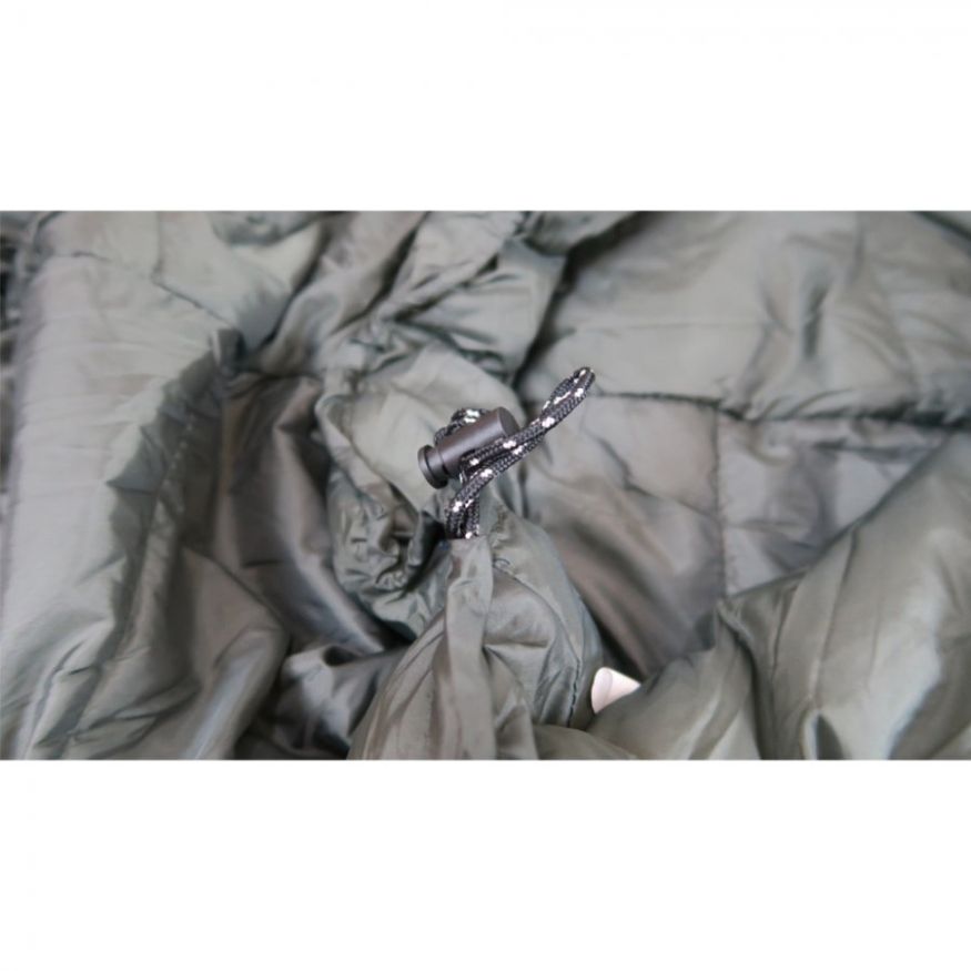 Спальный мешок Fjord T-Loft - оливковый, Tramp