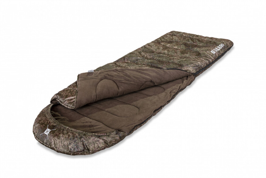 Cпальный мешок Forester -26, принт цифра, Talberg