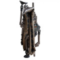 Раскладушка Wide Camo стальная