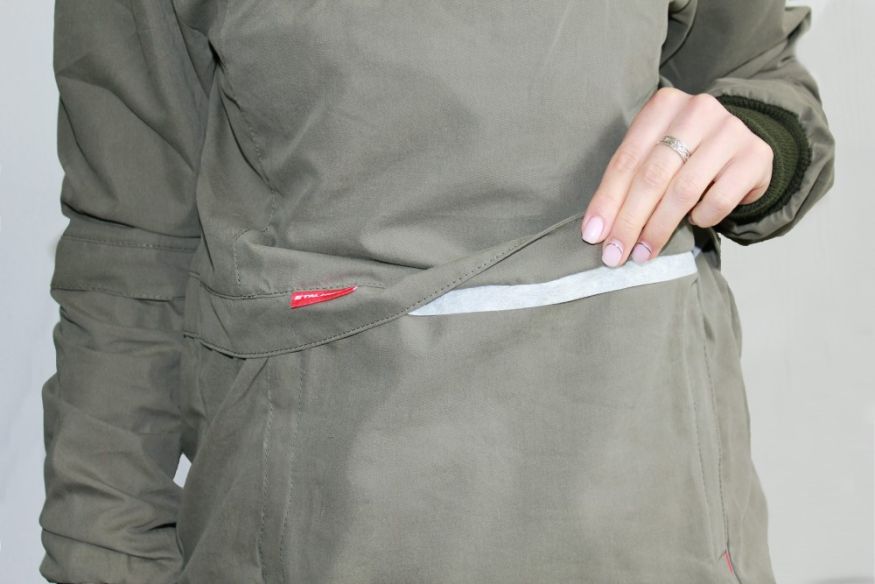 Костюм женский противоэнцефалитный Оса, хаки