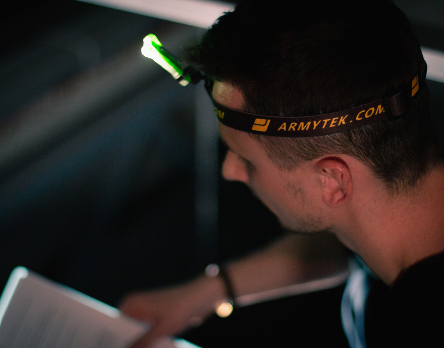 Мультифонарь Armytek Zippy Extended Set (Blue Sapphire)