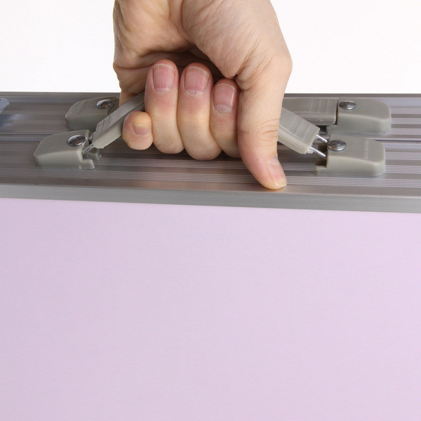 Стол кемпинговый складной 120*47*54-70 см, с 2-мя подвесными отделениями