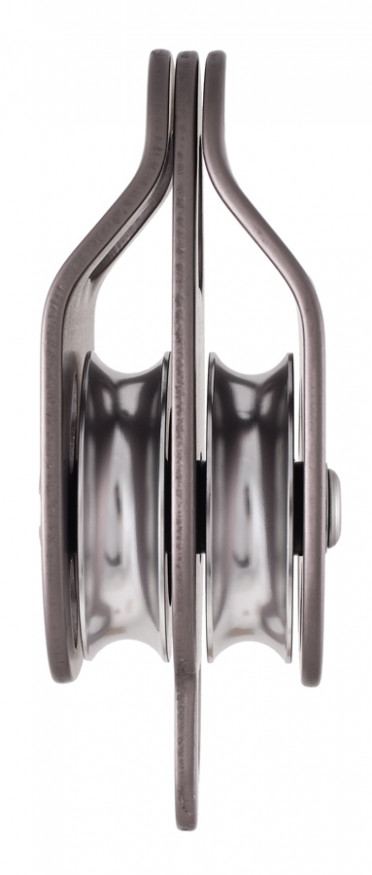 Блок-ролик Венто двойной Twin 36 дюраль с подшипником