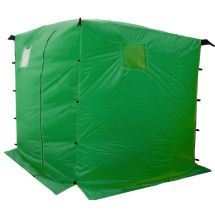 Баня туристическая «С лёгким паром!» (с каркасом)