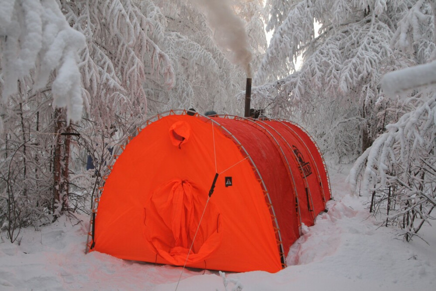 Палатка Век Байкал-8 трехслойная