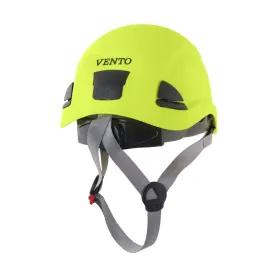 Каска защитная Энерго, флуоресцентно-зеленый, спортивная версия, Венто