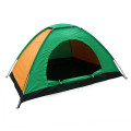 Палатка Турист Мастер Ангара 2-местная, зелено-оранжевая