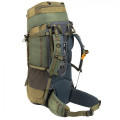 Рюкзак туристический Thor 90+10 Оливковый, Tramp