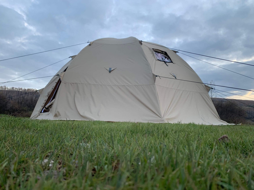 Палатка универсальная УП-7 Енисей двухслойная