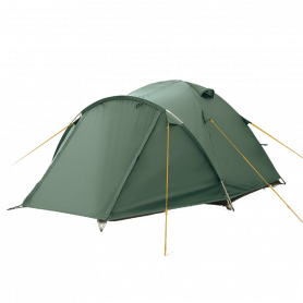 Палатка Btrace Canio 3, зеленый/бежевый
