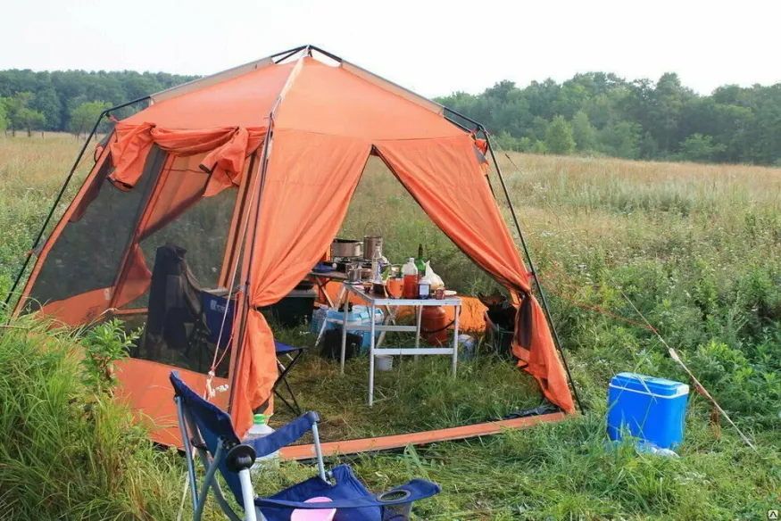 Шатер Mosquito orange, оранжевый, Tramp Lite