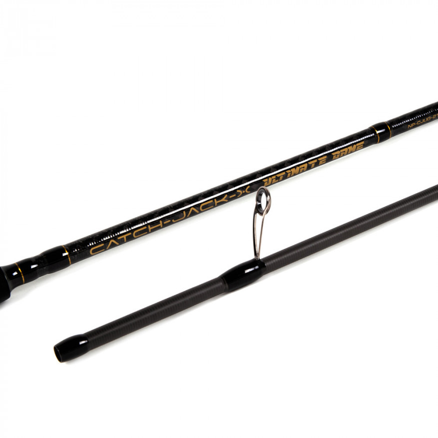 Спиннинг штекерный карбоновый Namazu Pro Catch-Jack-X Ultimate game IM8 2,1m